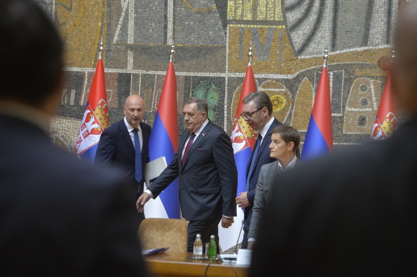 Savet za saradnju Srbije i Srpske