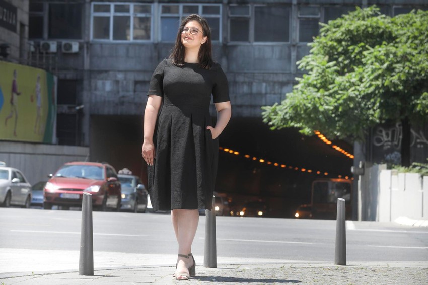 Aleksandra Kresović je danas novinarka "Blica"