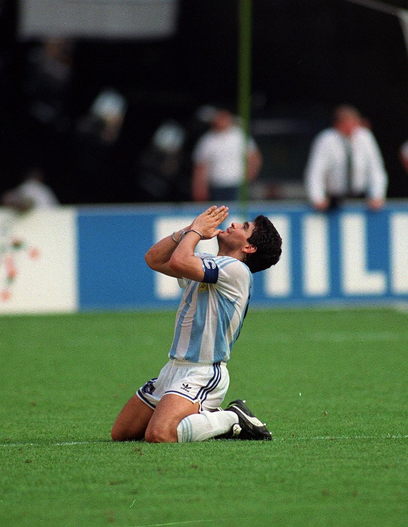 Diego Maradona nie żyje