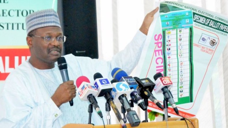 INEC settles for nationwide pilot electronics transmission of results -  Mahmood Yakubu 