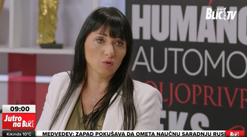 Psihoterapeut Milica Jeremić