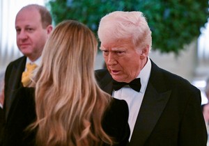 Melanija i Donald Tramp