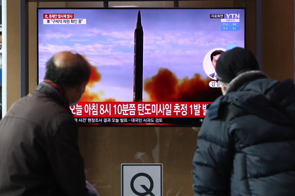 Korea Północna wystrzeliła rakietę, która leciała dziesięć razy szybciej niż prędkość dźwięku