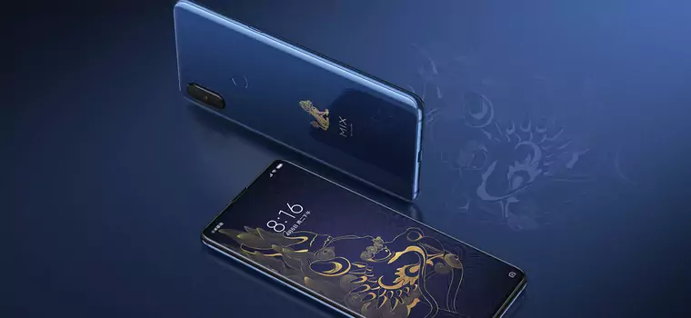 Xiaomi Mi Mix 3 w wersji 5G zaprezentowany na zdjęciu