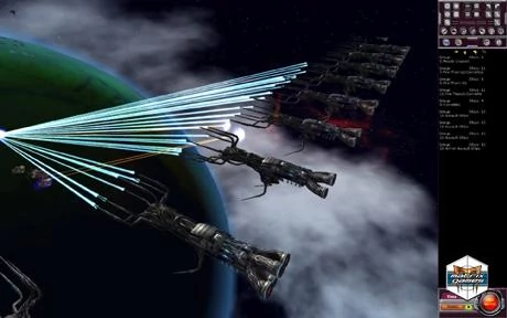 Screen z gry "Armada 2526"