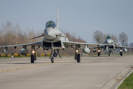 Włoskie myśliwce przechwyciły rosyjski samolot. NATO publikuje zdjęcia