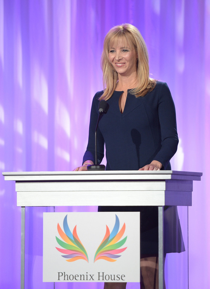 Lisa Kudrow i Matthew Perry na gali Triumph For Teens Awards