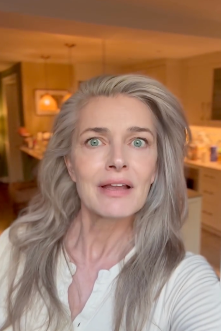 Modelka Pavlína Pořízková.