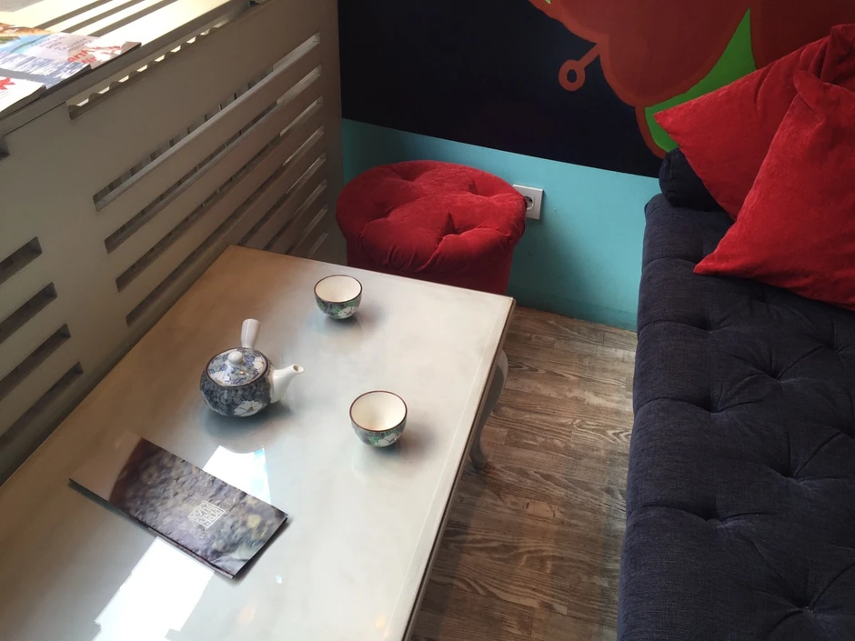 Iz jednog od nepušačkih kafića u Beogradu