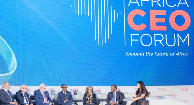 Economic Integration Panel at the Africa CEO Forum 2019