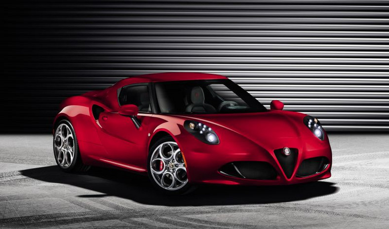 Alfa Romeo 4C - zdjęcia