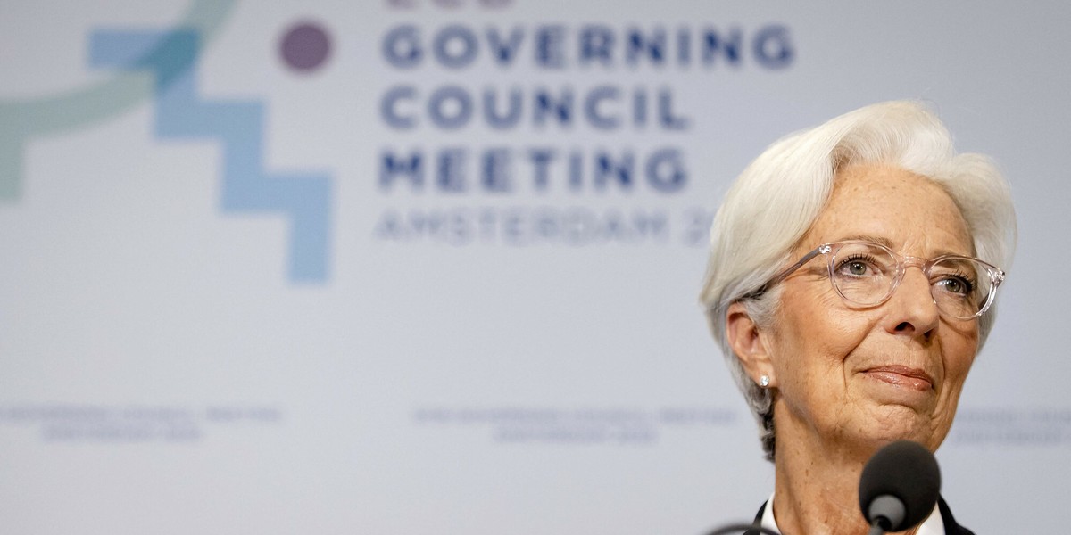 Christine Lagarde, Prezydent Europejskiego Banku Centralnego