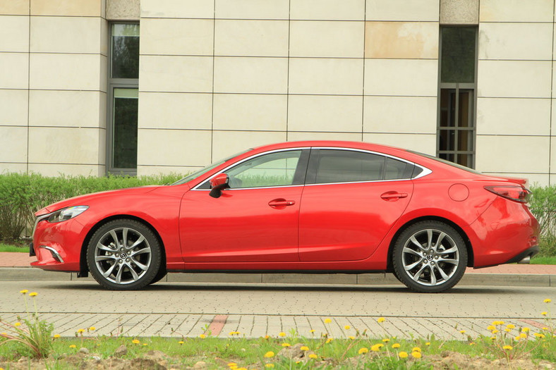 Mazda 6 2.5 Skyactiv - auto bliskie perfekcji