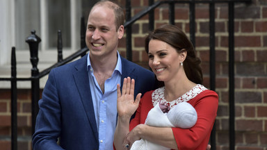 Para prezydencka pogratulowała księżnej Kate i księciu Williamowi