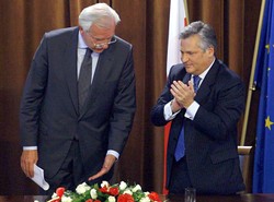 Kwaśniewski: Olechowski na prezydenta