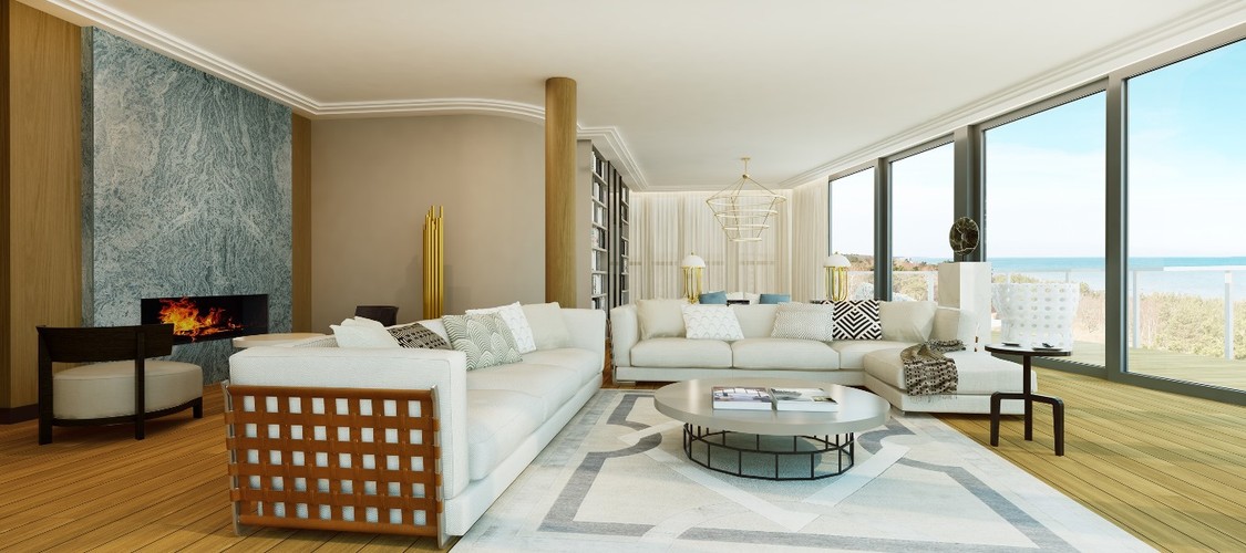 Apartamentowiec Dune - Projekt Maciej Zień oraz Dorota Kuć i Karina Snuszka z pracowni architektonicznej Mood Works.