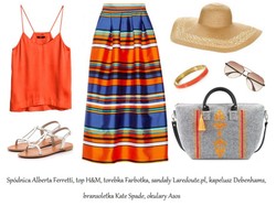 Kobiecy świat: STYLIZACJE na czerwcowy długi weekend