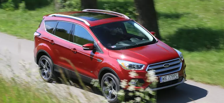 Ford Kuga 2.0 TDCi AWD Titanium - topowy według Forda