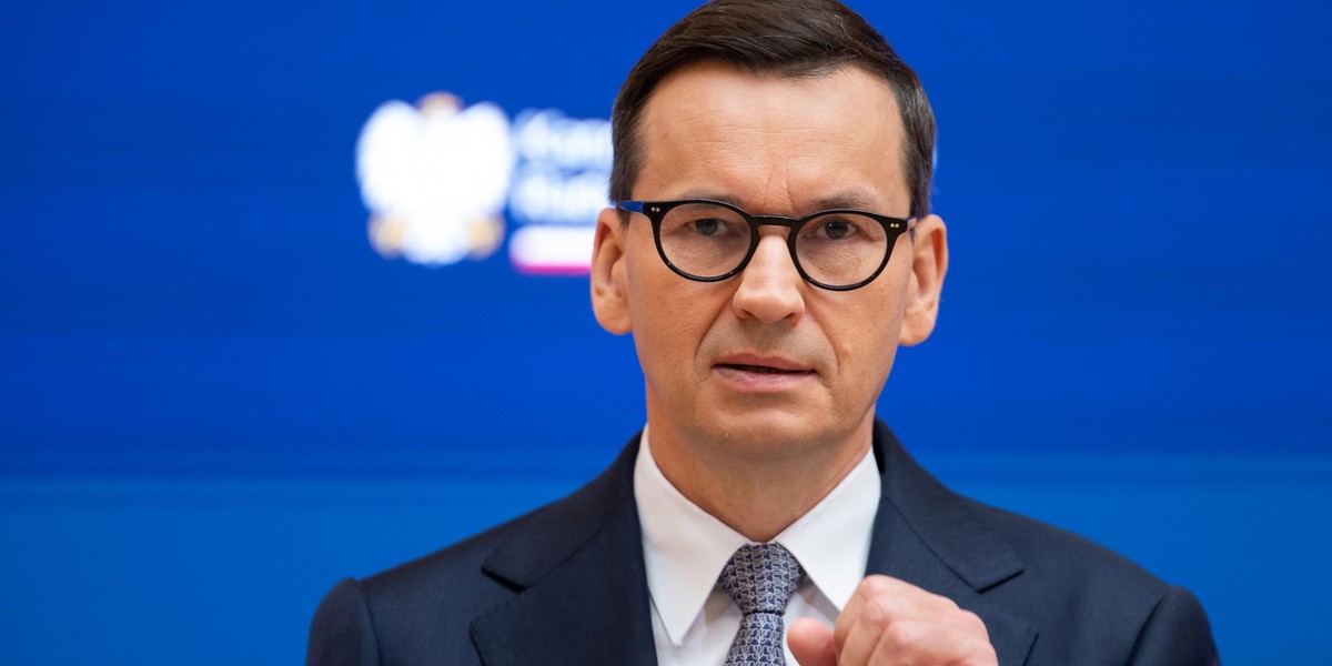 Mateusz Morawiecki potwierdził pogłoski o przyszłości PiS.