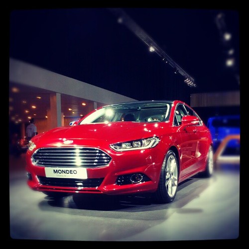 Ford mondeo