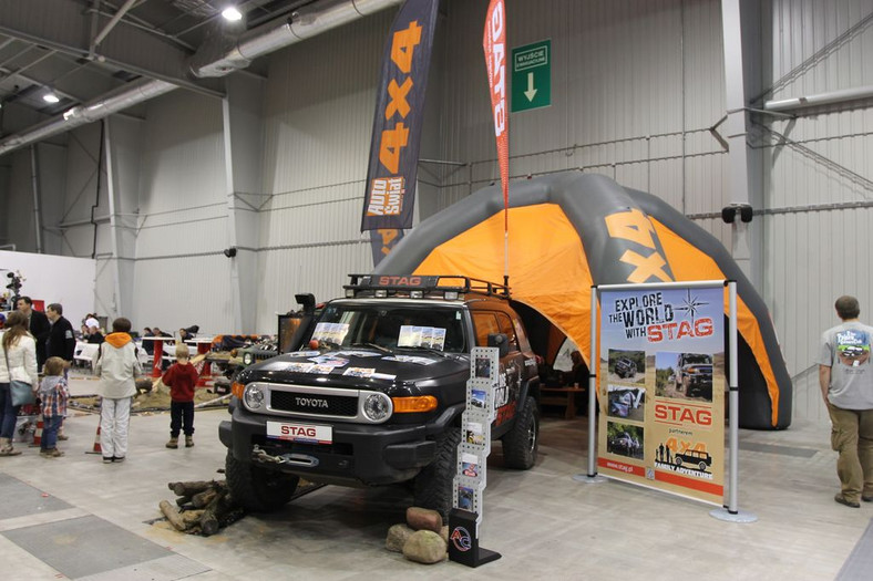 Targi Pojazdów 4x4 OffRoad Show Poland