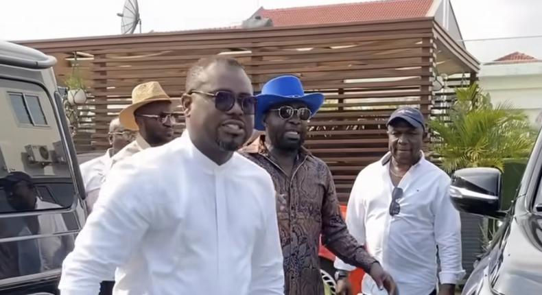 Abeiku Santana sets Twitter ablaze singing 'Happy Birthday' to Dr. Osei Kwame Despite