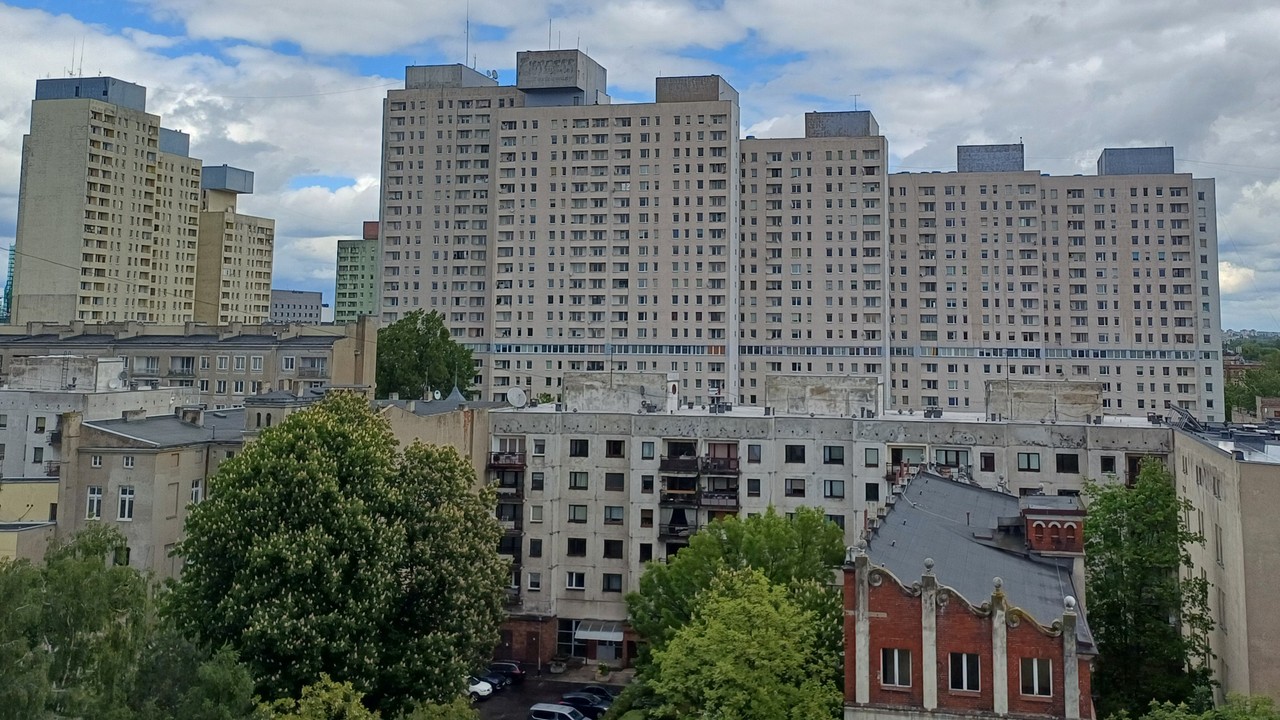 Tak się żyje na łódzkim Manhattanie. W PRL to było legendarne miejsce