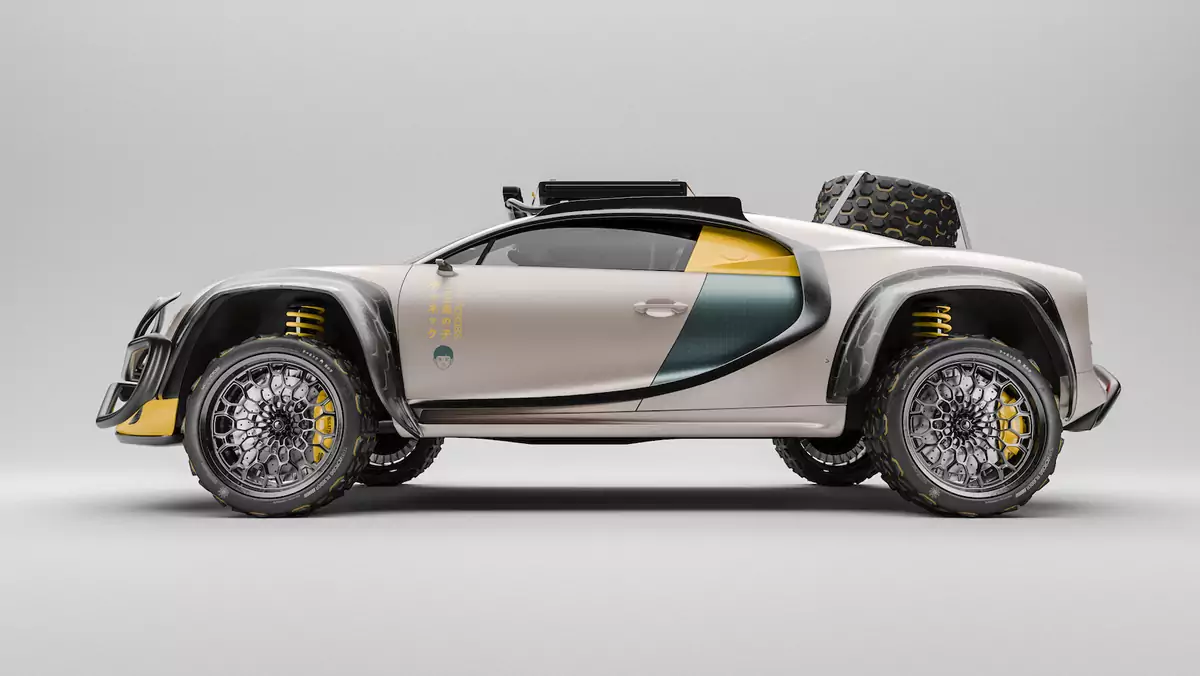 Bugatti Chiron Terracross – render