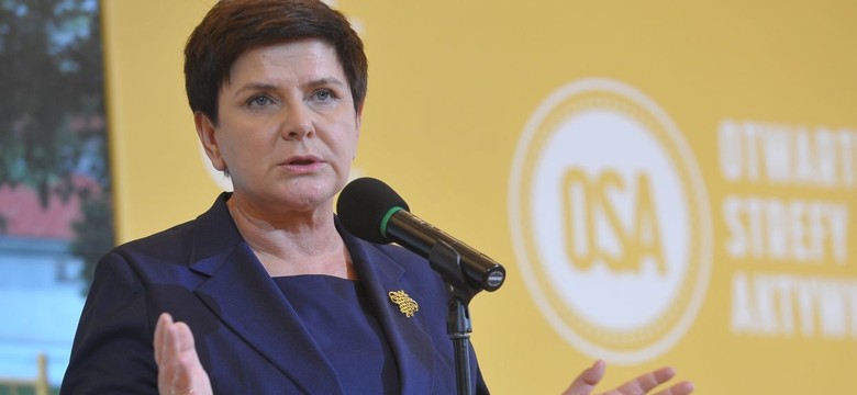 Nowe zlecenie dla fundacji od kampanii "Sprawiedliwe Sądy". Szydło: Zrealizuje film o polskich bohaterach