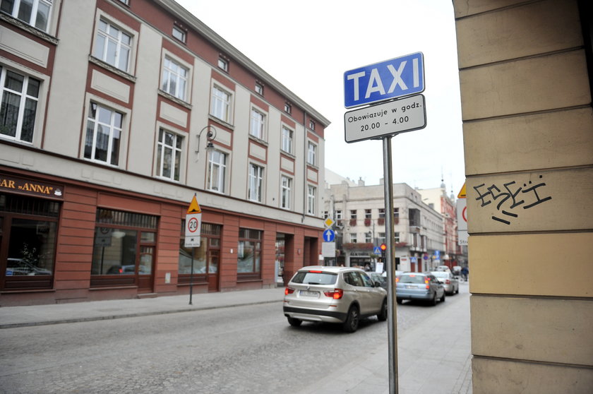 Nowe postoje taxi w Łodzi