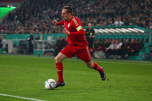 Ribery po sezonie rozstanie się Bayernem Monachium