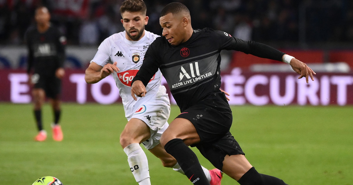 PSG – Angers.  Le PSG affaibli a épuisé le triomphe à domicile.  Ligue 1. Résultat