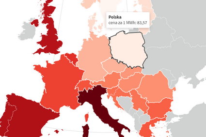 Ceny hurtowe prądu w Europie wyższe im dalej od Polski. We Włoszech ostre podwyżki będą wcześniej niż u nas 