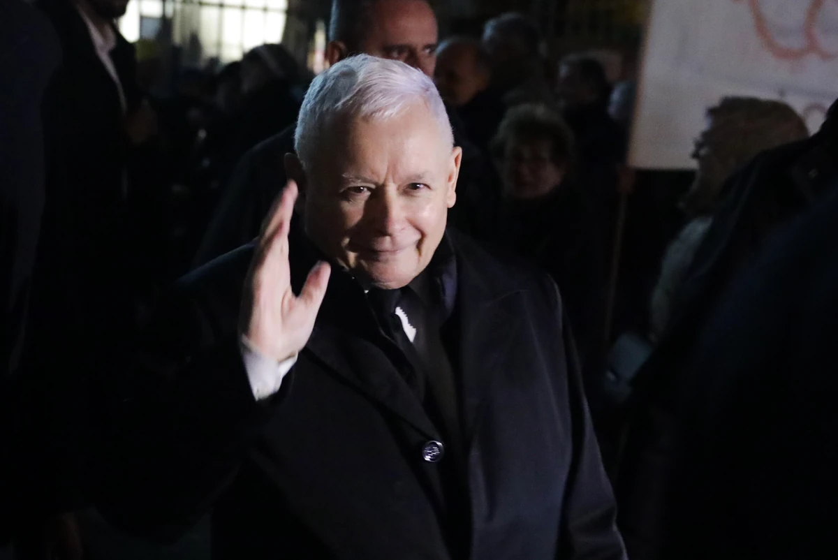  Kaczyński o wyborach: Urojona rzeczywistość opanowała umysły bardzo znacznej części Polaków