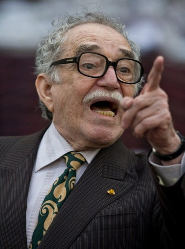 Gabriel García Márquez, fot. AFP