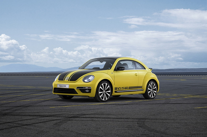 Wyjątkowy Volkswagen Beetle GSR