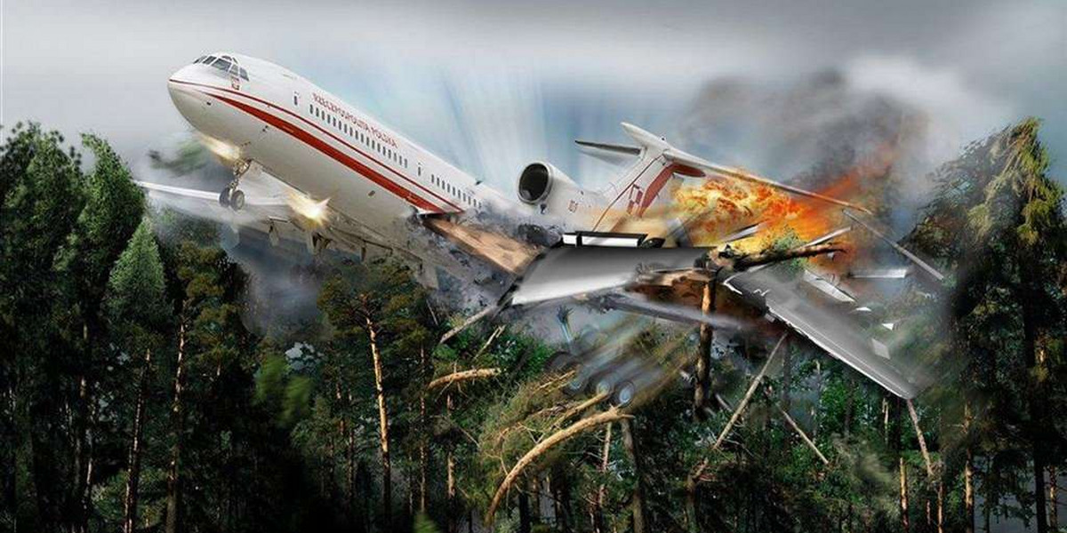 Rosjanin: Załoga Tu-154 była niedoświadczona!