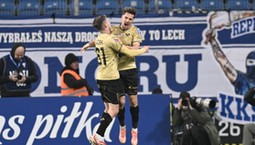 Lech Poznań odpadł z Pucharu Polski. Sadilek i Łubik zapewnili Górnikowi Zabrze awans