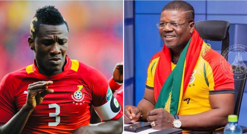Gyan savagely replies NDC MP Dafeamekpor over 2010 penalty miss comment