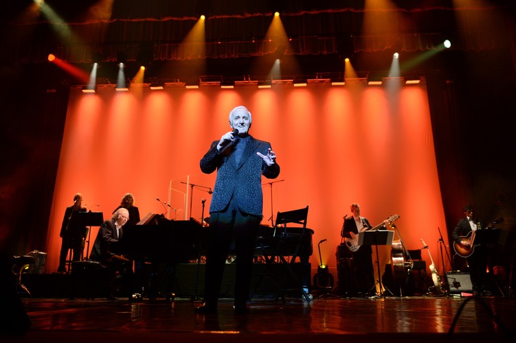 W Kongresowej nie mogło zabraknąć największych hitów Aznavoura