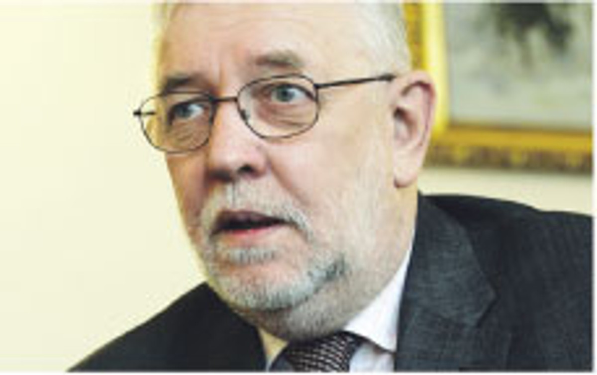 Jerzy Stępień, były prezes Trybunału Konstytucyjnego Fot. Wojciech Górski
