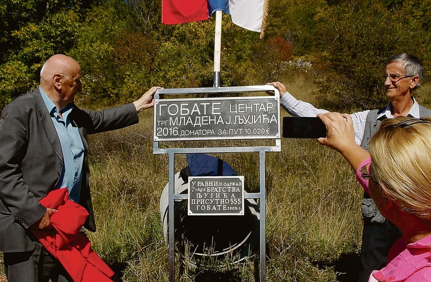 Zahvalni meštani
odužili se
darodavcu