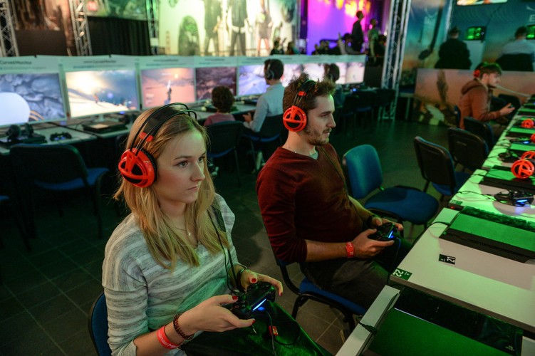 T-Mobile Warsaw Games Week <br><br> (zuz) PAP/Marcin Obara