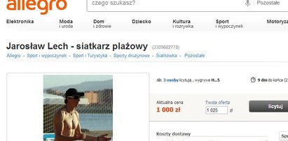 Siatkarze wystawili się na licytację