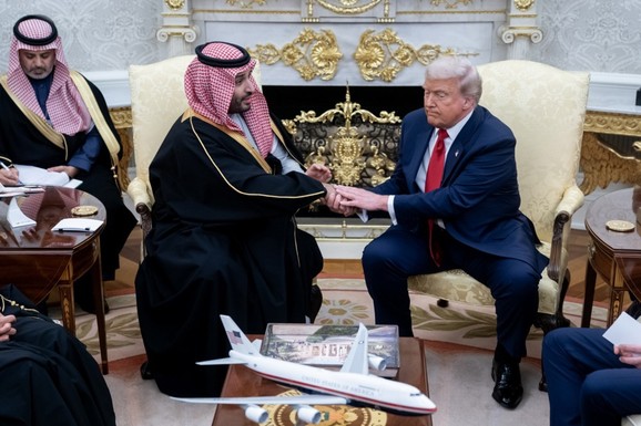 Saudijski prestolonaslednik  pozvao Trampa i tražio da SMANJI TENZIJE