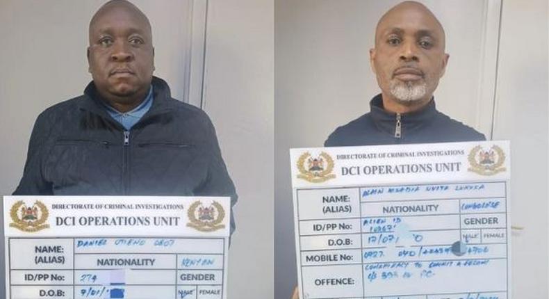 DCI arrest 3 suspects behind fake gold scam in which foreigners lost Sh341M