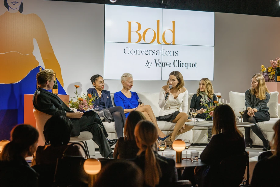 Bold Conversations by Veuve Clicquot