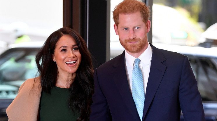 Harry herceg és Meghan Markle. /Fotó: Northfoto