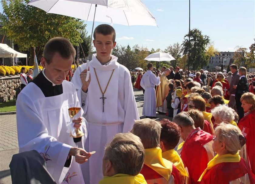 Oto dowód na cud w Sokółce