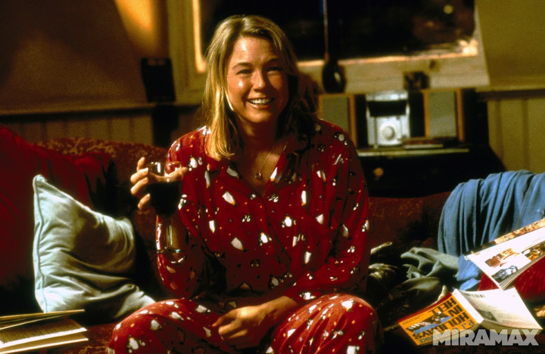 "Bridget Jones" (2001, reż. Sharon Maguire)